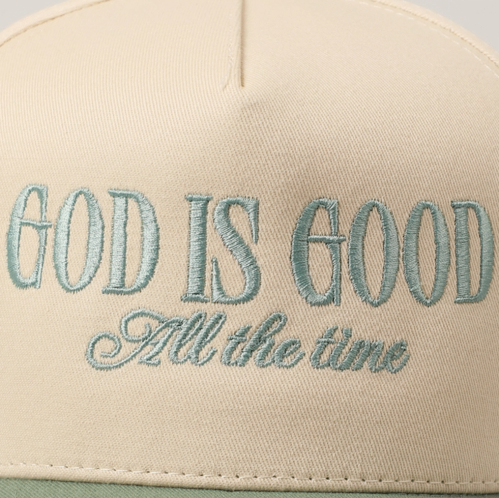 God is Good All the Time Trucker Hat
