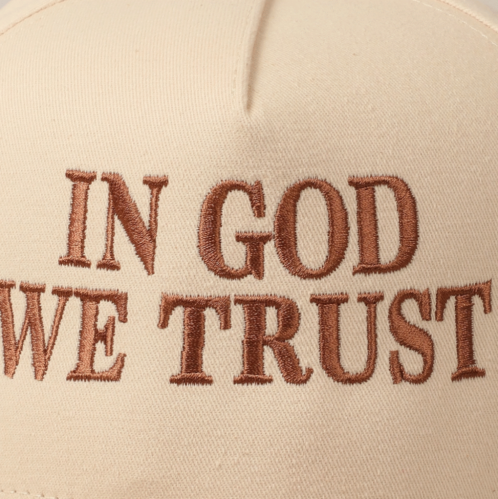 In God We Trust Trucker Hat