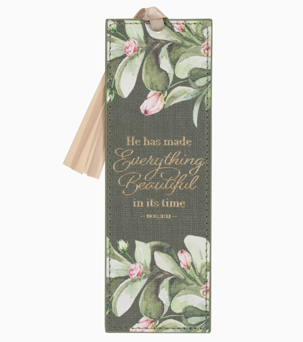 Everything Beautiful Tassle Bookmark