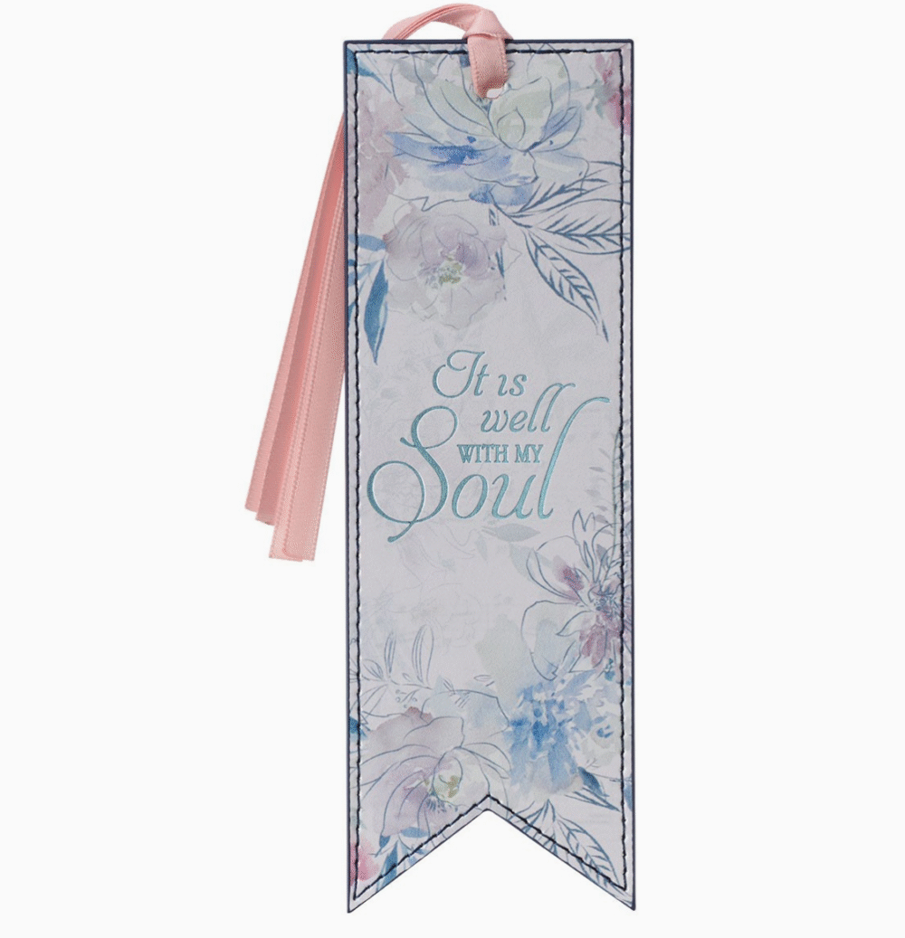 It Is Well Tassle Bookmark
