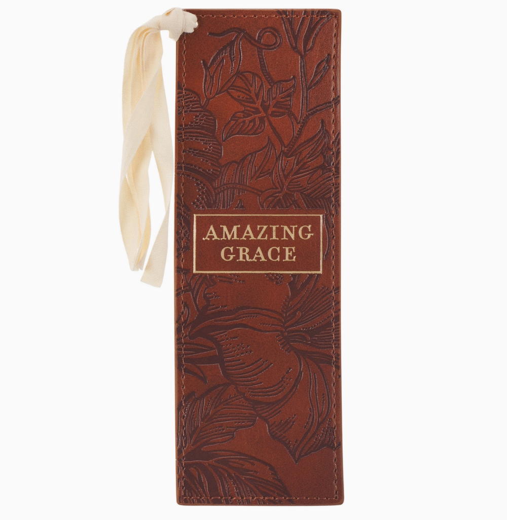 Amazing Grace Tassle Bookmark