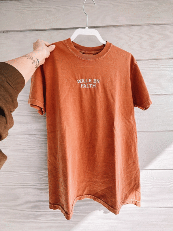Faithful Glow Tee
