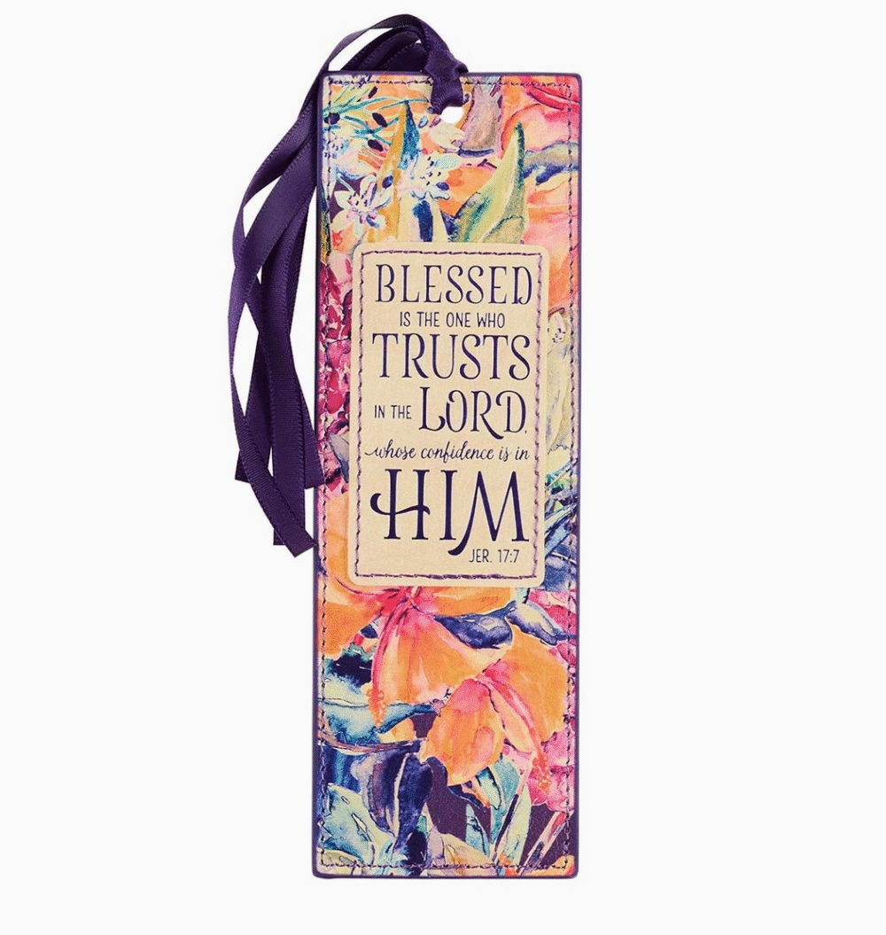 Blessed Is the One Tassle Bookmark