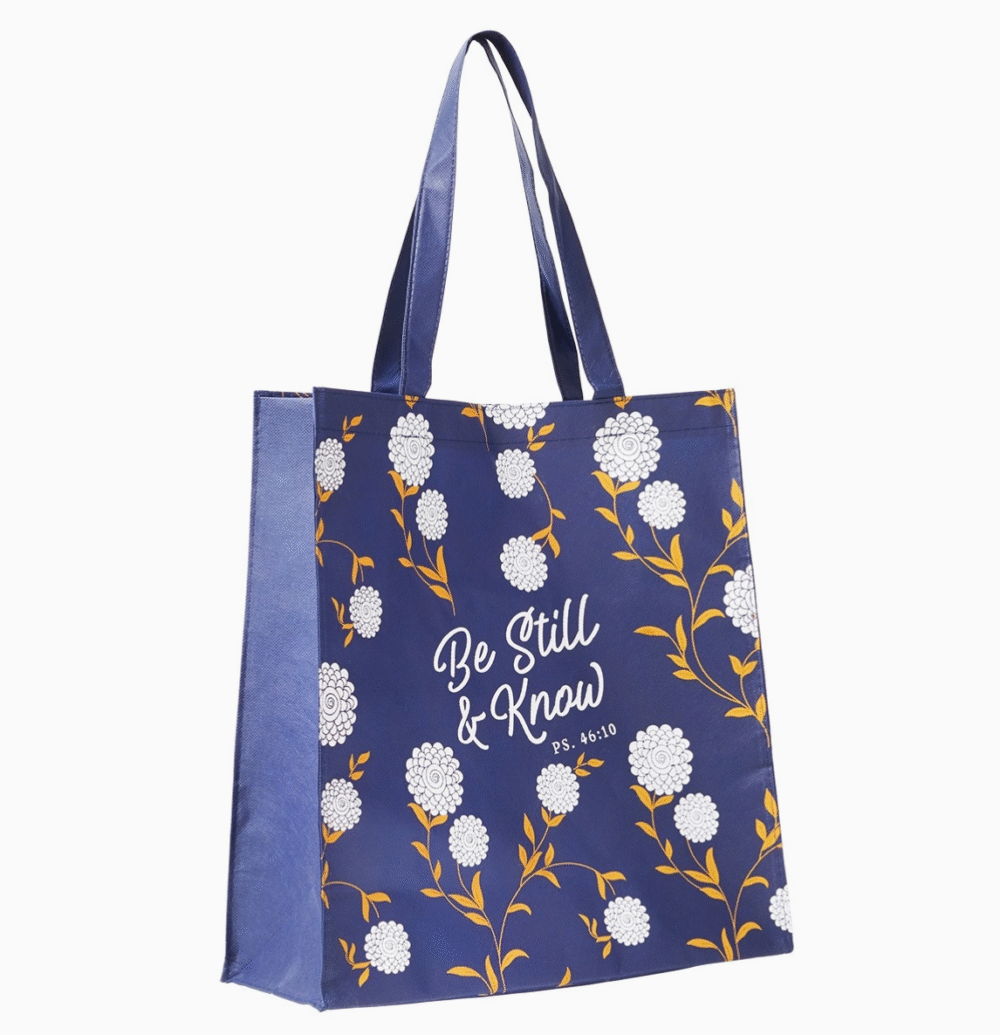 Tranquil Bloom Be Still Tote Bag