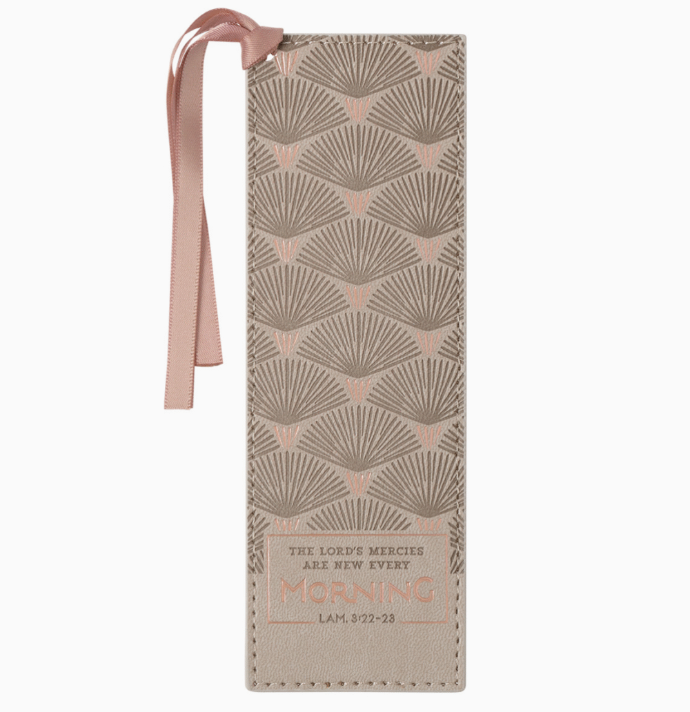 Mercies Are New Tassle Bookmark