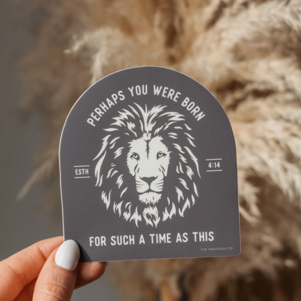Esther 4:14 Sticker
