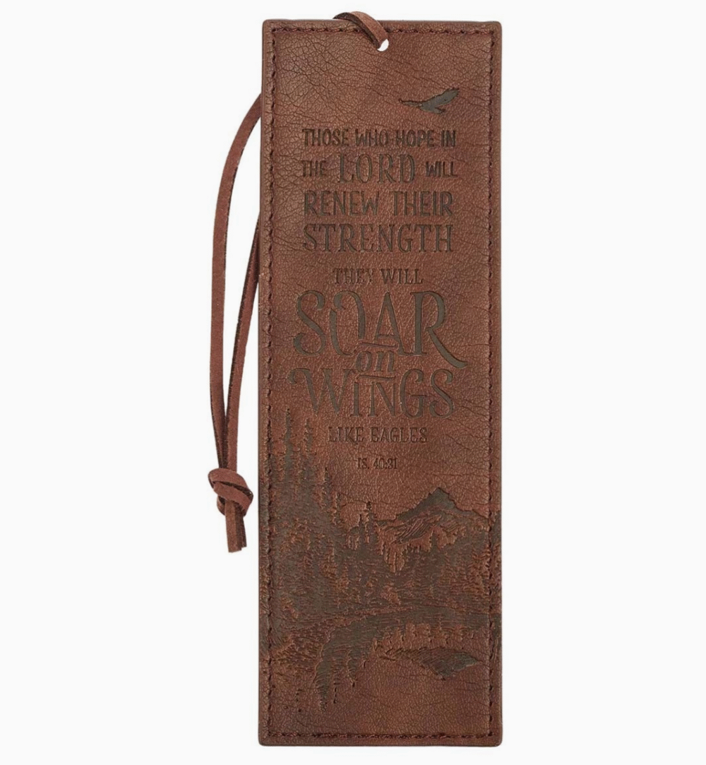 Soar On Wings Tassle Bookmark