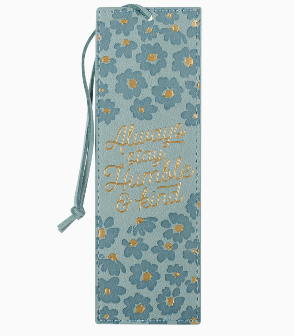 Stay Humble Tassle Bookmark