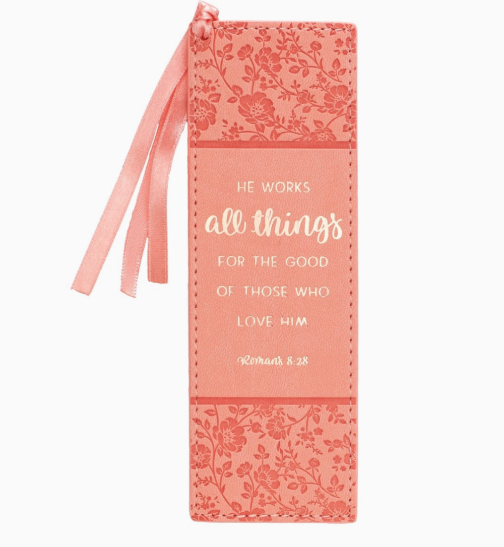 All Things for Good Tassle Bookmark