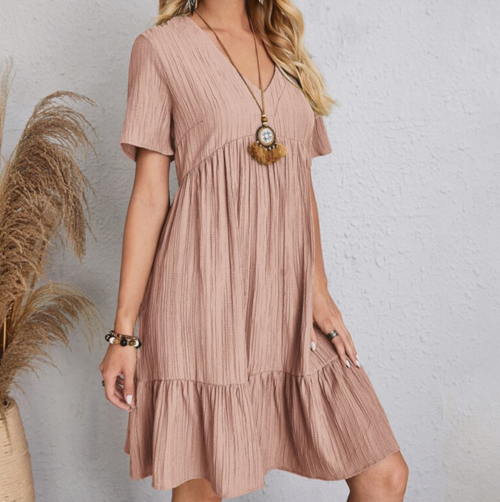 Fluttering Faith Dress